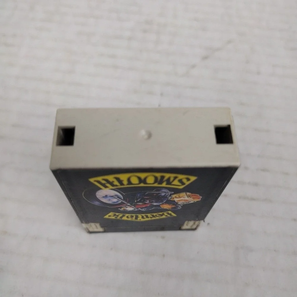 VTG CAMEL Y2K Motorcycle Joe 90's Born to be Smooth Black Flip-Top Lighter